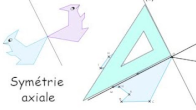 complter une figure par une symtrie axiale