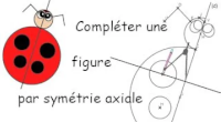 complter une figure par une symtrie axiale