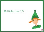 multiplier par 1,5