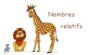 nombres relatifs