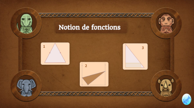 Introduction  la notion de fonction GeoGebra