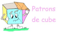 patrons de cube