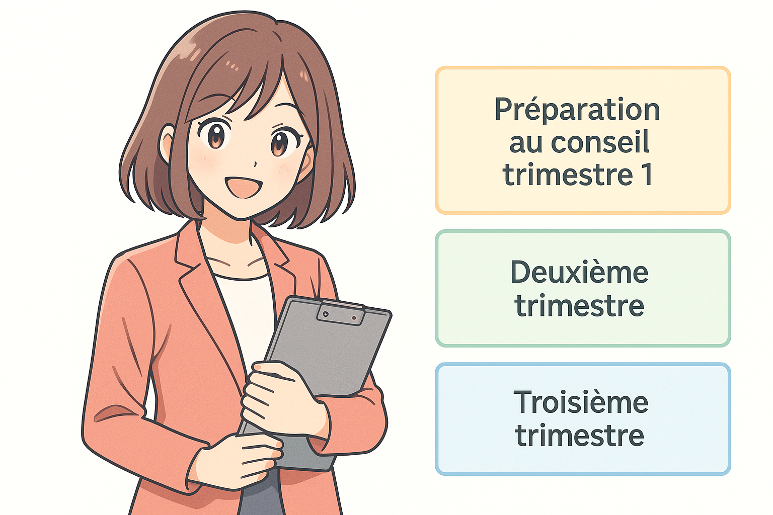 Professeur principal illustration