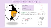 programmes de calcul genially
