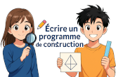 crire un programme de construction