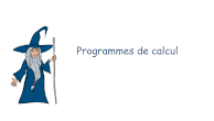 programmes de calcul expression algbrique vidos