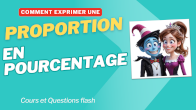 proportion et pourcentages