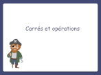 carrs et oprations Genially