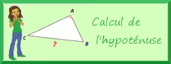 Calculer l'hypotnuse d'un triangle rectangle sur Scratch
