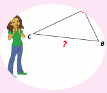 Calculer d'un ct de l'angle droit d'un triangle rectangle sur Scratch