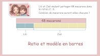 ratio modle en barres calcul mental Genially