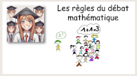 initiation  la dmonstration - les rgles du dbat en mathmatiques