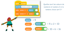 programmes de calcul sur scratch questions flash genially vidos
