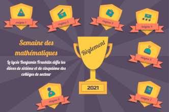 Semaine des mathmatiques