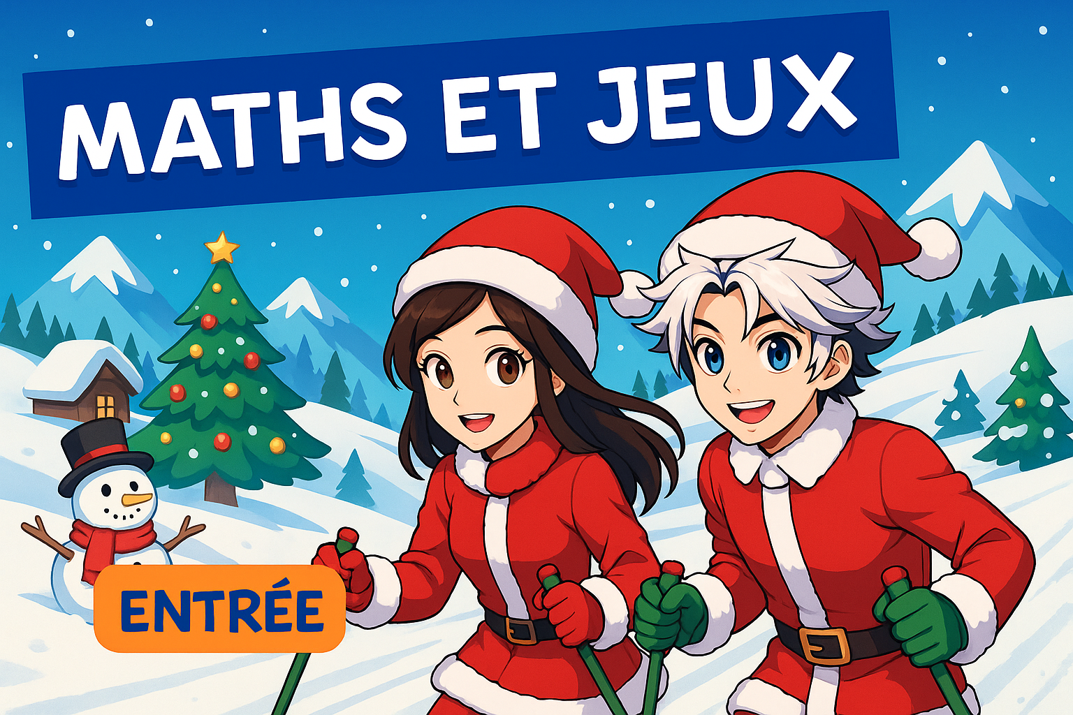 Maths et Jeux  Entre