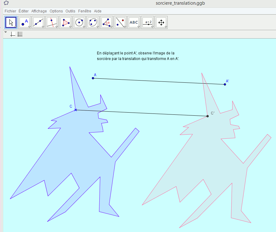 geogebra translation