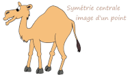 image d'un point par une symtrie centrale cinquime en vidos